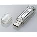 ELECOM USB2.0�t���b�V�������� 1GB �V���o�[ MF-AU201GSV
