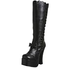 T.U.K. Women's A7349L Platform Boot