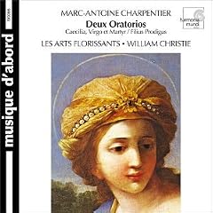 Charpentier: Caecilia; Virgo & Martyr