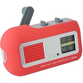 DRETEC �R���p�N�g���W�I���C�g ���b�h PR-307RD