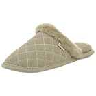 Tamarac by Slippers International Women's Quilted Slide Slipper