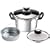T-fal �����^�b�`�J���͂Ȃ� �N���v�\ �X�y���I�[�� 4.5L P4130666