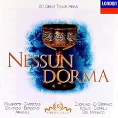 Nessun Dorma: 20 Great Tenor Arias / Pavarotti