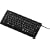 ELECOM �p���^�O���t��USB&PS/2�L�[�{�[�h ���{��84�L�[�~�j�L�[�{�[�h �u���b�N TK-UP84CPBK