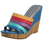 Nine West Women's Mudpie Platform Wedge Slide