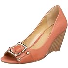 Nine West Women's Glitzglam Peep Toe Wedge