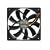 �T�C�Y ��12 ����&��^�u���[�h12cm�t�@���A25mm��800rpm�A���É� SY1225SL12L