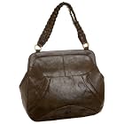 Latico Vyntage CoinKeeper Braided Wide Mouth Snap Tote