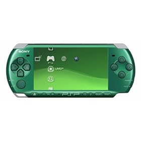 PSP�u�v���C�X�e�[�V�����E�|�[�^�u���v �X�s���e�B�b�h�E�O���[��(PSP-3000SG)