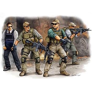 【クリックで詳細表示】1/35 PMC 要人警護オペレーター