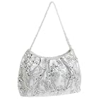 La Regale Zip Top Hobo Bead Handle