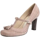 [ナッツリー] nutslly tassel Tstrap pumps nuback
