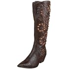 Two Lips Madonna Boot