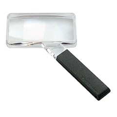 【クリックで詳細表示】エッシェンバッハ 広視野ルーペ2倍 100×50mm 2642150 [Stationery]