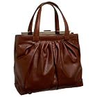 Giuseppe Zanotti IB8Z01  Plumotto Cognac Bag