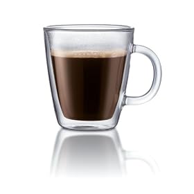 bodum BISTRO �_�u���E�H�[���ۉ��}�O 0.3L 2�Z�b�g 10604-10