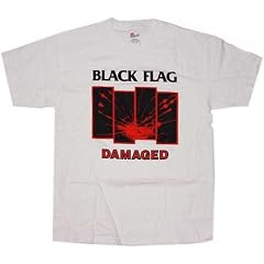 Damaged(T�V���c)(�z���C�g)(L�T�C�Y�j(HWZCC-17143)