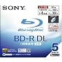 SONY ���{�� �r�f�I�pBD-R �ǋL�^ �Ж�2�w50GB 4�{�� �v�����^�u�� 5��P 5BNR2VBPS4