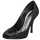 BCBGirls Women's Alba Peep Toe Pump