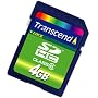 Transcend SDHC�J�[�h Class6 4GB TS4GSDHC6