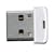 BUFFALO �}�C�N��USB�������[ �z���C�g���f�� RMUM-2G/WH