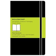 Moleskine Plain Notebook Pocket