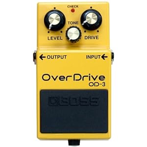 【クリックで詳細表示】BOSS オーバードライブOverDrive OD-3