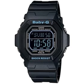 CASIO (�J�V�I) �r���v Baby-G BASIC �u���b�N BG-5600BK-1JF