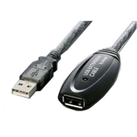 �o�b�t�@���[�R�N���T�v���C Arvel USB2.0�Ή� ���s�[�^�[ �P�[�u�� 5.0M �O���t�@�C�g AUR09GR