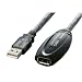�o�b�t�@���[�R�N���T�v���C Arvel USB2.0�Ή� ���s�[�^�[ �P�[�u�� 5.0M �O���t�@�C�g AUR09GR