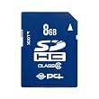 PLANEX �n�C�X�s�[�hClass6�Ή� SDHC�J�[�h8GB (�g���X�^�[�g�і��\Lite/�����v���_�E�����[�h�t) PL-SDHC08G