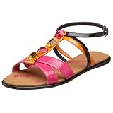 Not Rated Women's Civilized Ankle Wrap Sandal