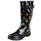 Chooka Women's Peace Dots Rain Boot