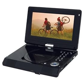 EXEMODE 9�^���C�h�t��180�x��]���|�[�^�u��DVD�v���[���[SD/USB�Ή� PD-901B