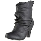 Wild Diva Reva-29 Slouchy Ankle Boot