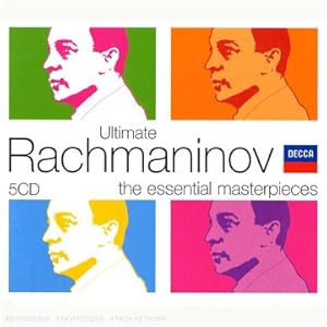 【クリックで詳細表示】Ultimate Rachmaninoff (Slip) [Box set， Import]