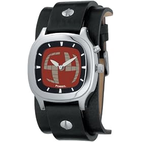 FOSSIL (�t�H�b�V��) �r���v BIGTIC ���b�h/�l�K�e�B�u�p�l�� JR8292 ���j�Z�b�N�X [���K�A���i]