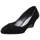 Harajuku Lovers Women's Abilly Peep Toe Wedge