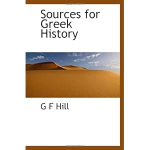 【クリックで詳細表示】Sources for Greek History [ペーパーバック]