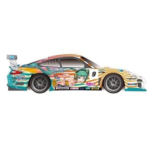 【クリックで詳細表示】1/24 No.2 ポルシェ911GT3R 初音ミクXGSRポルシェ RD.6仕様