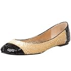 ALL BLACK More Sequins Flat