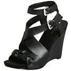 Nine West Women's Rusty Ankle Strap Wedge