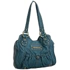 KATHY Van Zeeland Casual Washed Shopper