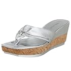 Nine West Women's Zarend Wedge Platform Thong