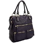 Linea Pelle Dylan Zip Tote Tote