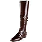 Jean Paul Gaultier Women's GA26021C0QG20301 Multi-Buckle Boot