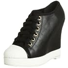 L.A.M.B. Women's Denver Wedge Fashion Sneaker