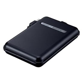 BUFFALO TurboUSB/�ϏՌ�/�����s�^�P�[�u�����[ USB2.0�p �|�[�^�u��HDD 320GB �u���b�N HD-PF320U2-BK