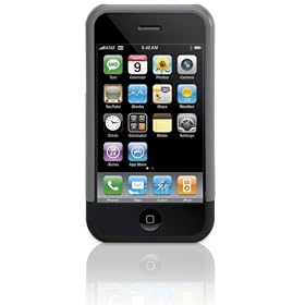 GRIFFIN iPhone3G�p�n�[�h�V�F���P�[�X NUFORM-IP-BK