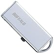 BUFFALO �X���C�h�A�b�v&TurboUSB�@�\���� USB������ 4GB �V���o�[ RUF2-J4GS-SV